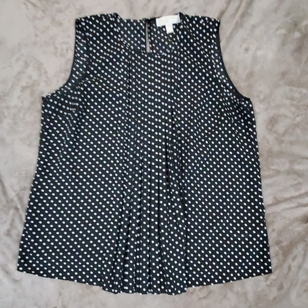 Polka dot shell Michael Kors XL